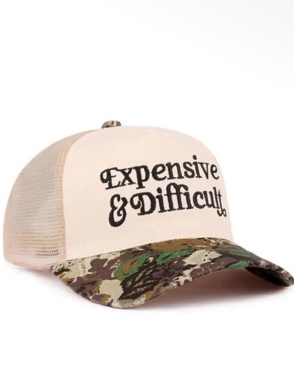 Expensive & Difficult Ballcap